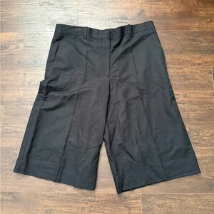 COS Women's Charcoal Flat Front Shorts